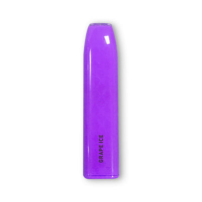 Ручка пурпурное 1.6Ω Vape ABS льда виноградины устранимая плоская отсутствие зажигания